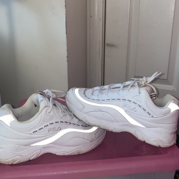 Fila white sneakers - Picture 3 of 3